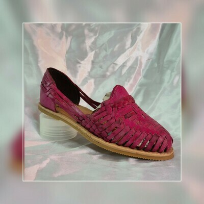 HUARACHE DE COLORES ARTESANAL