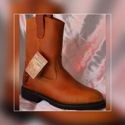 Ropper Azteca Suela de hule trailer color Miel