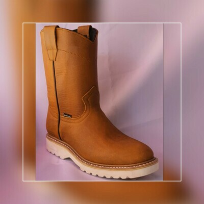 Ropper Botas Don Vito suela oruga amarilla color Miel