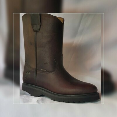 Ropper Botas Don Vito CON CIERRE suela oruga color café