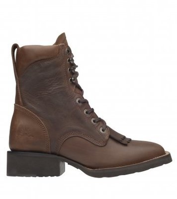 Rio Grande Botines Leiser Barbas Color Cafe-Miel