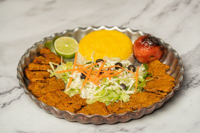 Lamb Leg Kebab