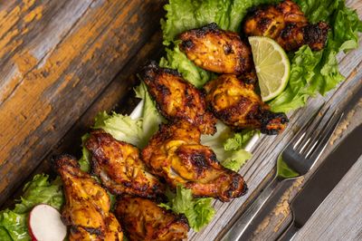 Wing Kebab