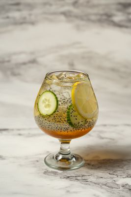 Saffron drink