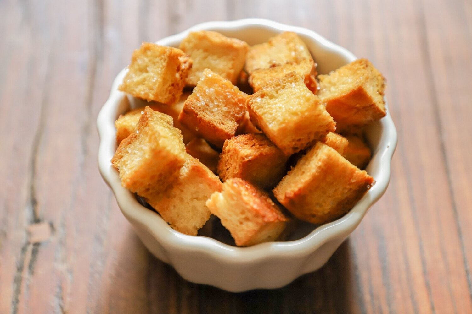 Home Made Croutons