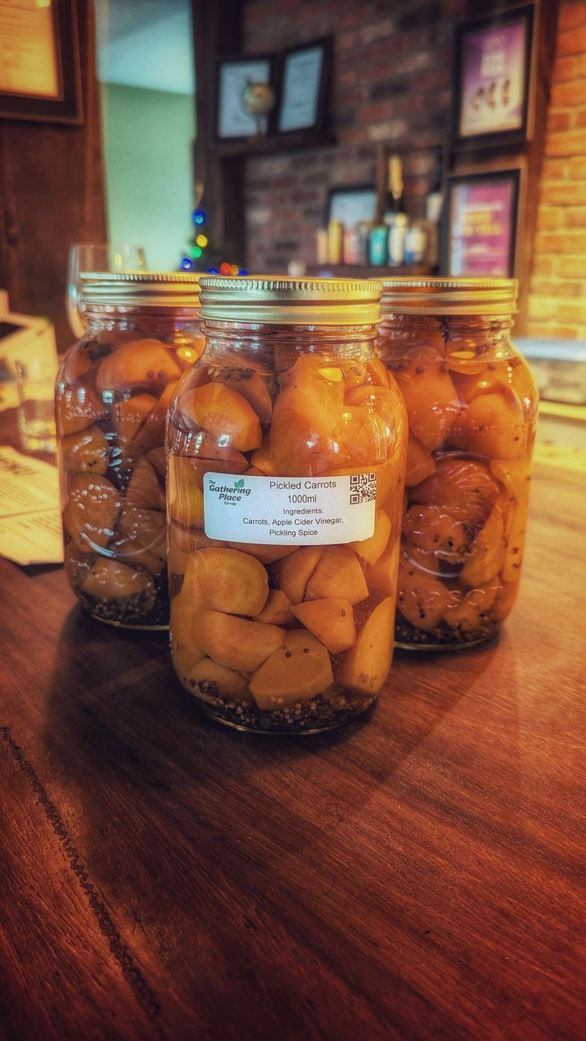 TGPC Apple Cider Pickled Carrots