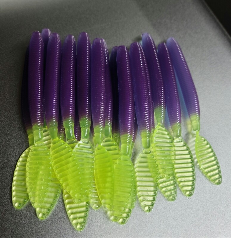 4&quot; Steelhead Worms