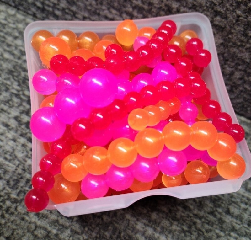 UV Steelhead Soft Beads