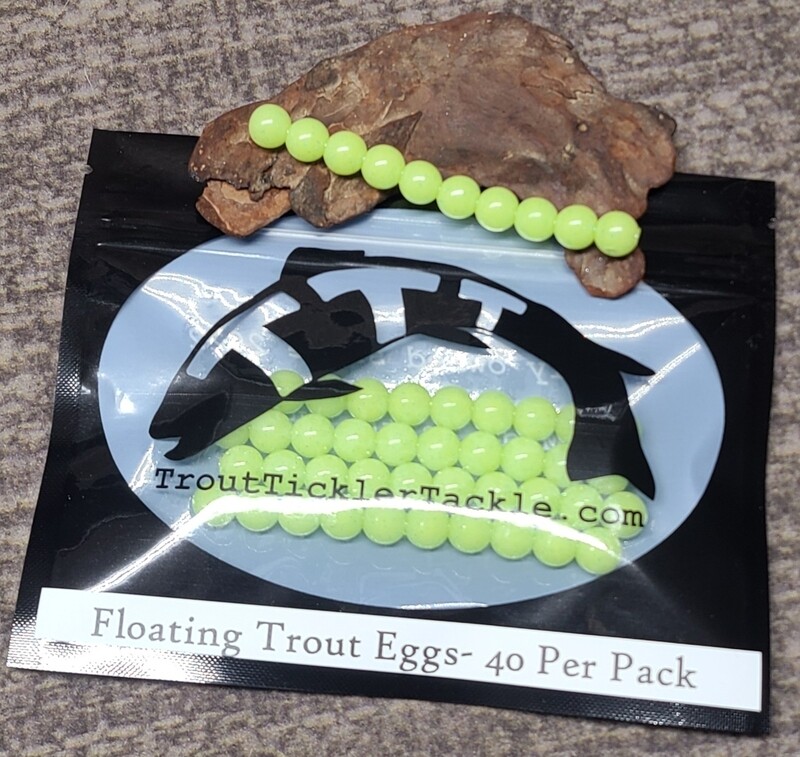 Floating Trout Eggs