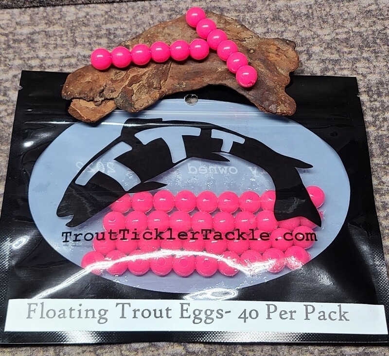Floating Trout Eggs