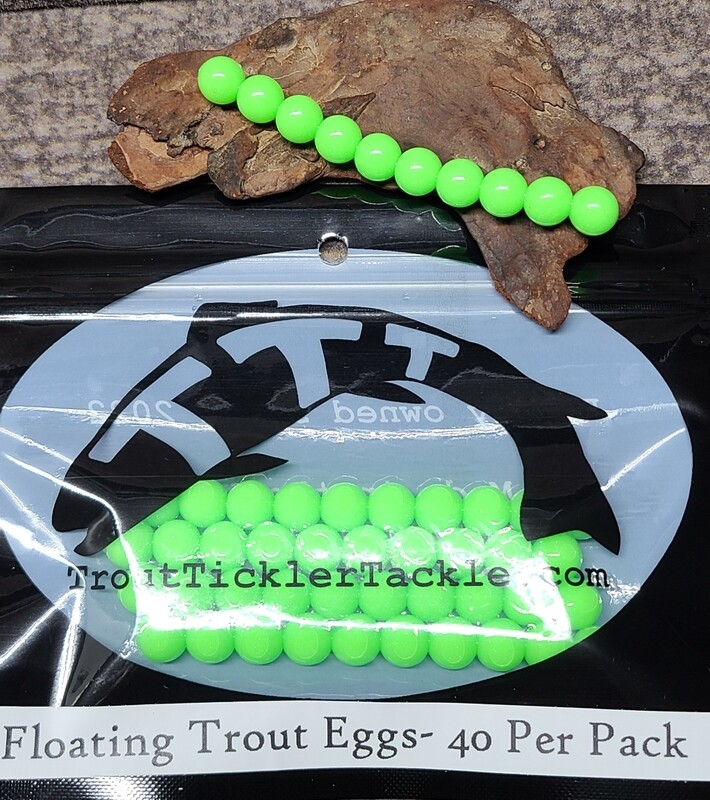 Floating Trout Eggs