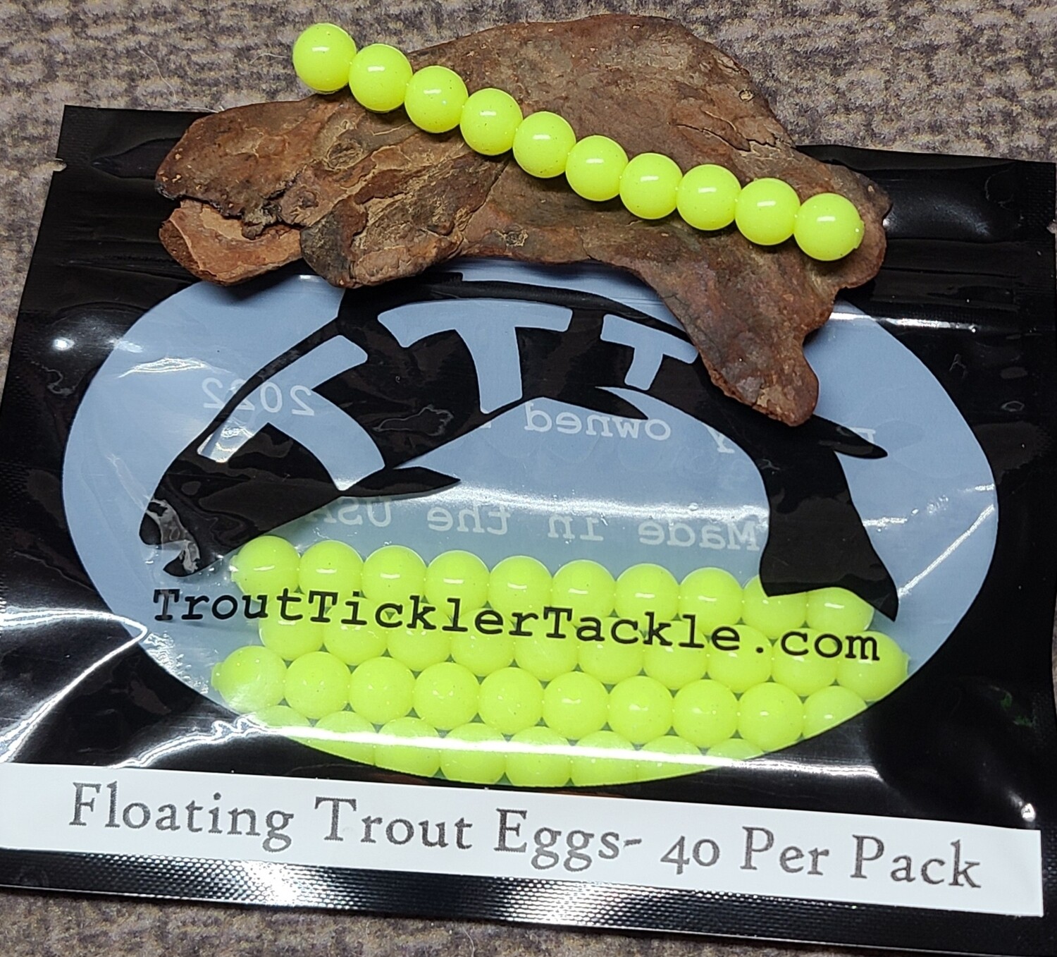 Floating Trout Eggs Chartreuse