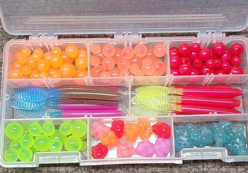 122 Piece Chrome Candy Kit