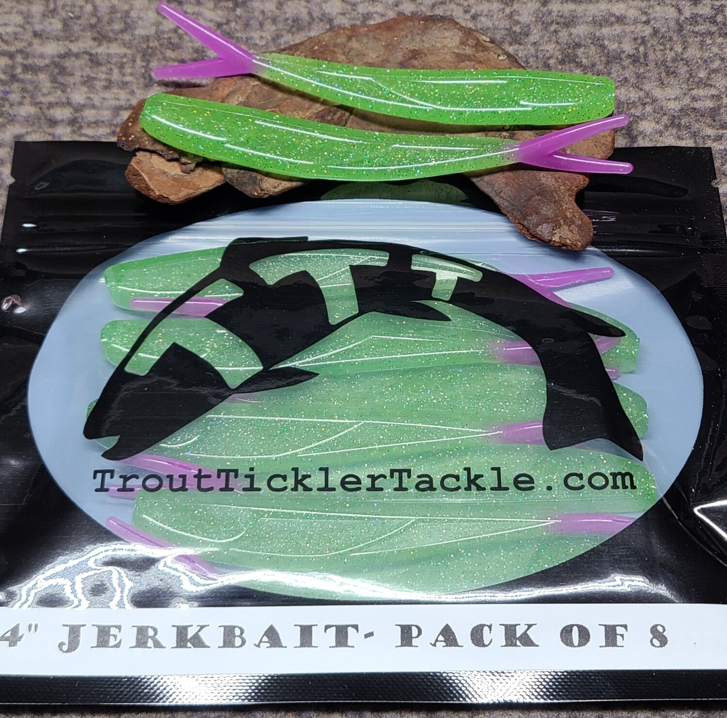 4&quot; Jerkbaits- Jester 2