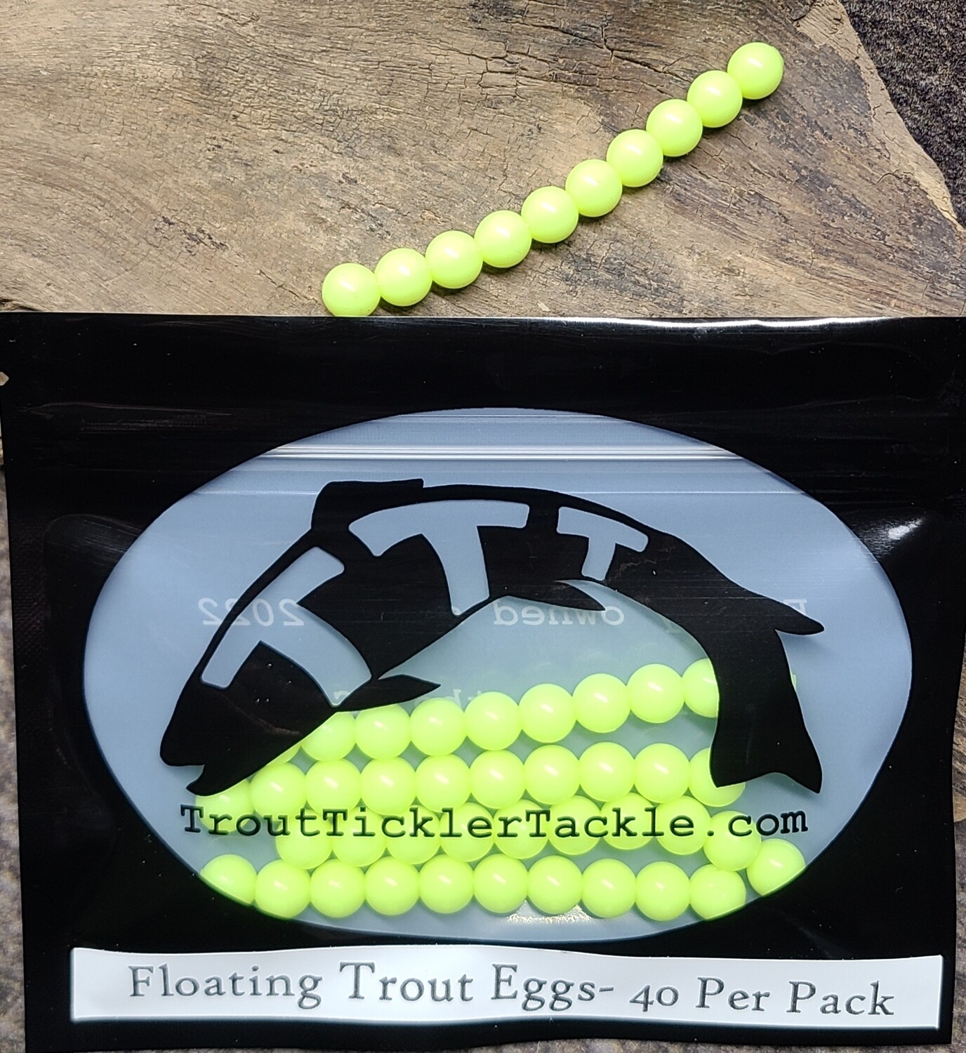 Floating Trout Eggs- Chartreuse 