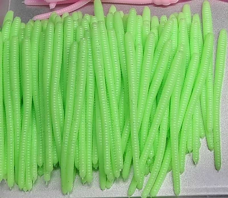 NEW IMPROVED- 3&quot; Trout Worms 