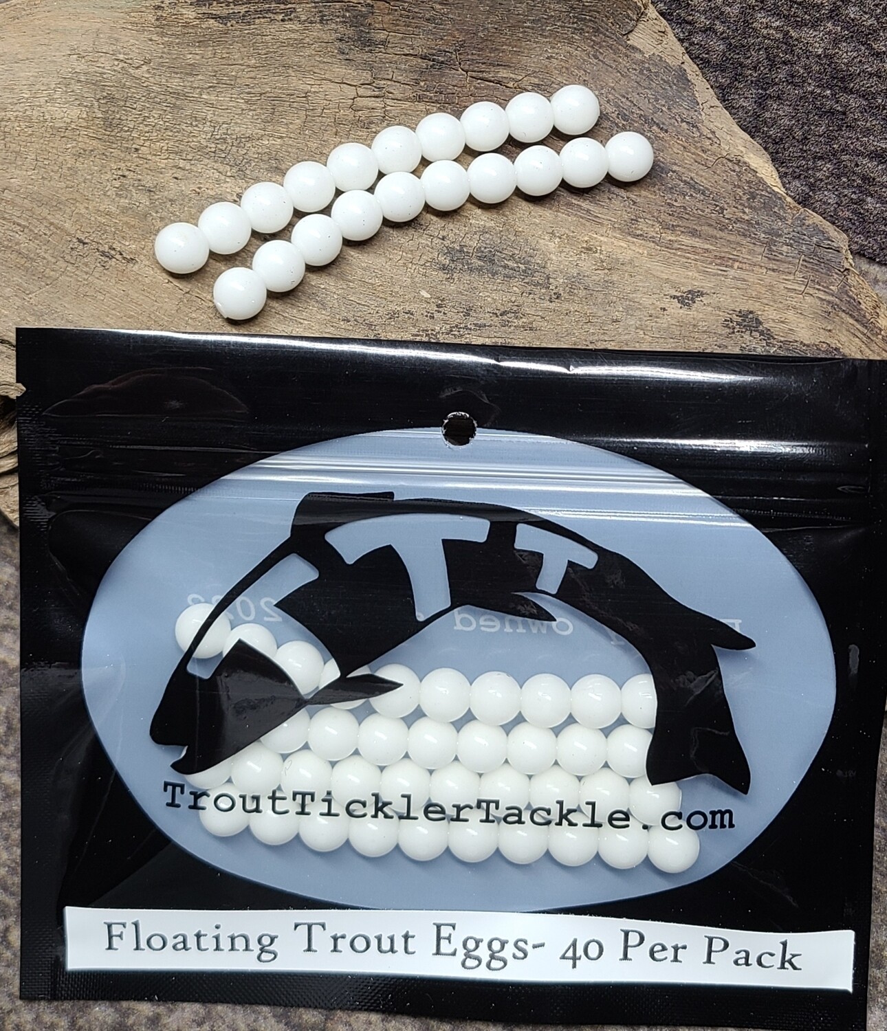 Floating Trout Eggs- White