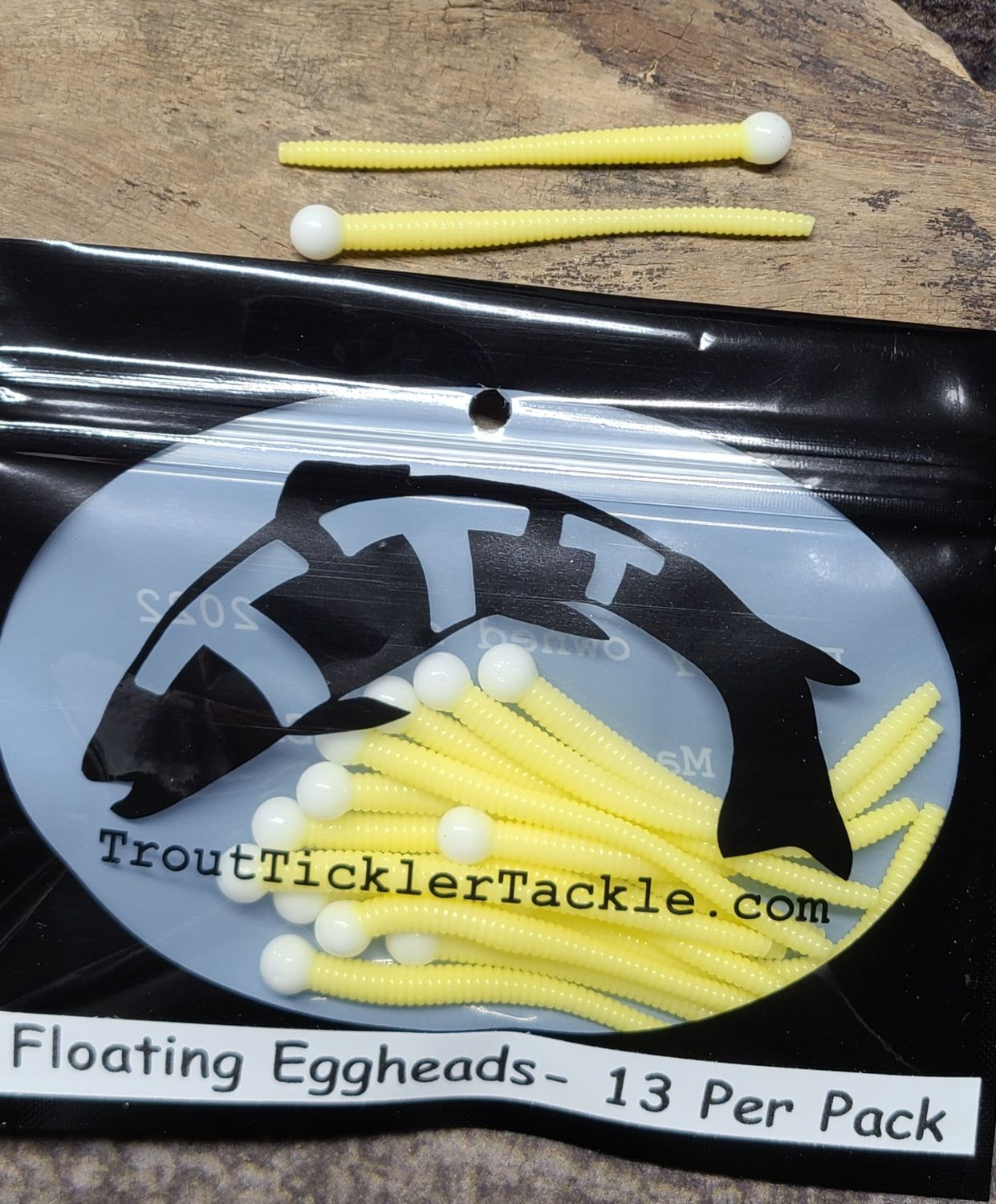 Floating Eggheads- Yellow/White