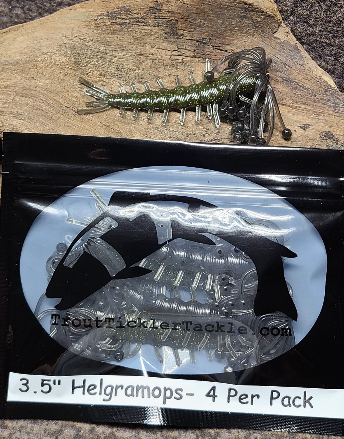3.5&quot; Helgramops- Black Pumpkin 