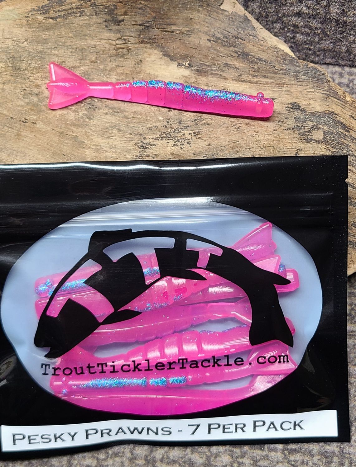 Pesky Prawns- Pink