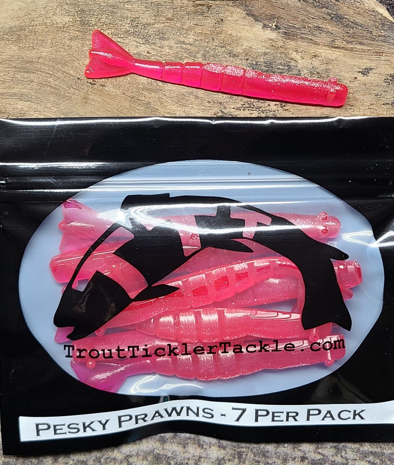 Pesky Prawns- Cured Red