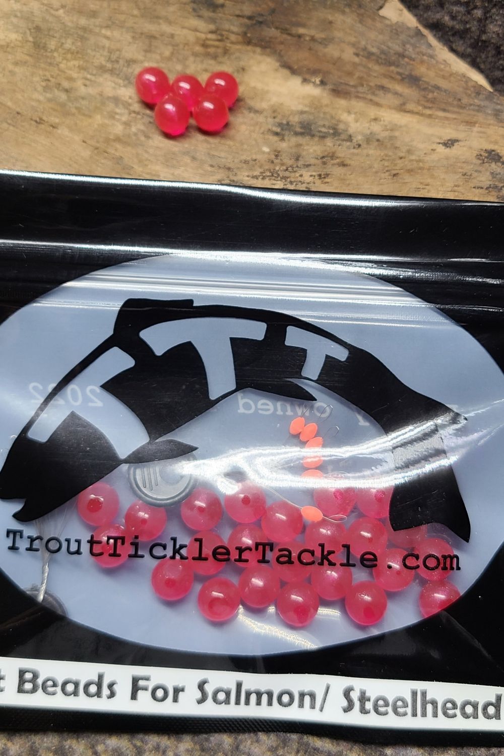 Soft Beads 10mm- Candy Red