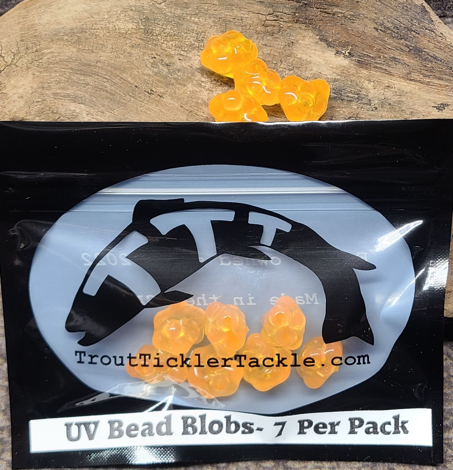 3/4&quot; Bead Blobs- Naturoe (2024 version)