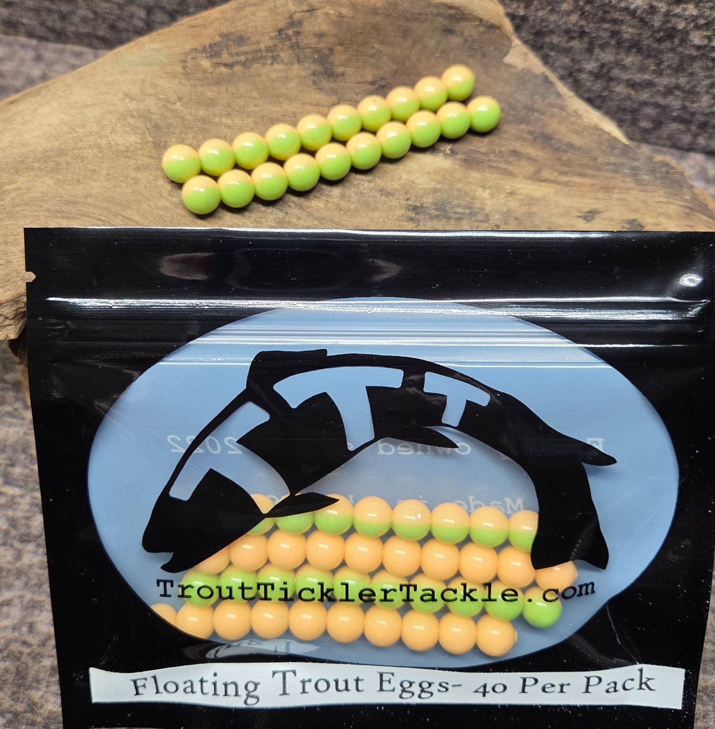 Floating Trout Eggs- Moldy Cheese