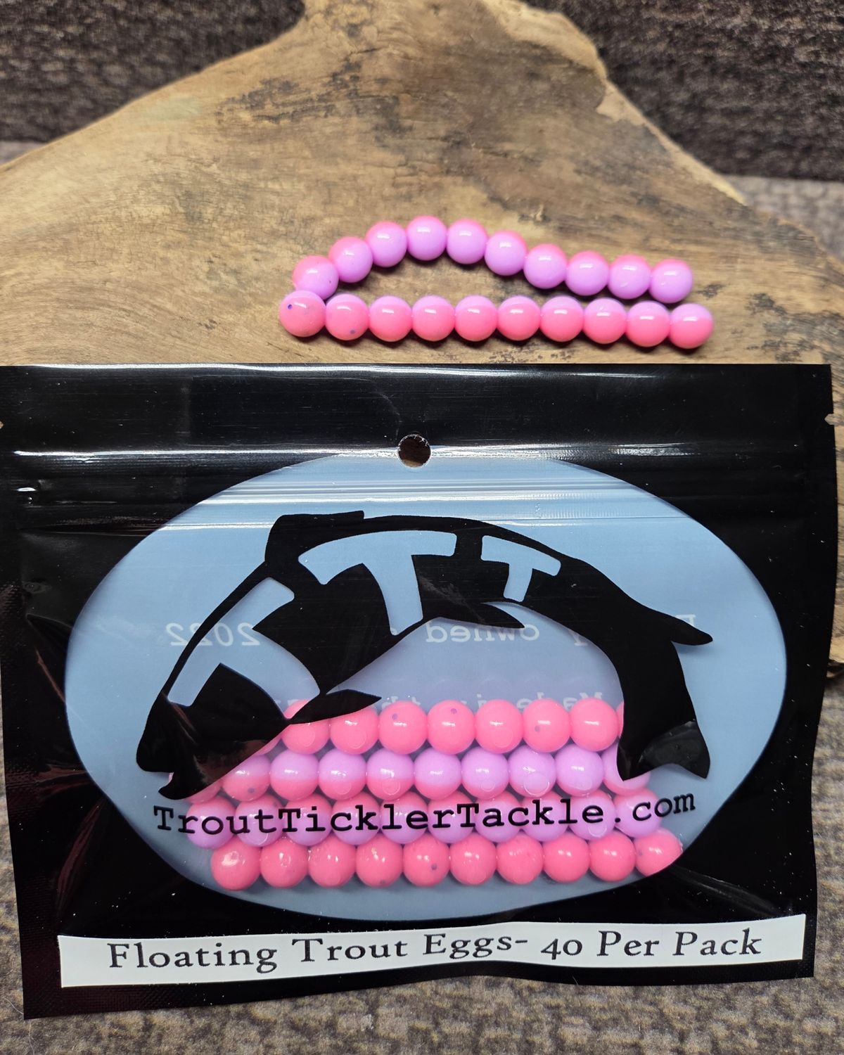 Floating Trout Eggs- Pink/Purple