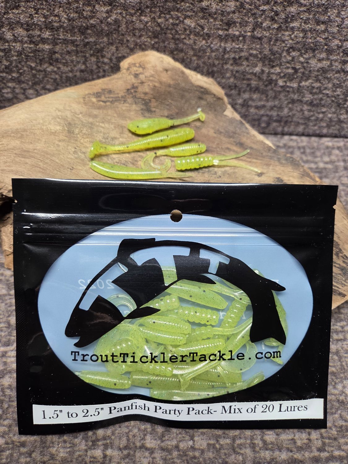 Panfish Party Pack- Dirty Chartreuse 