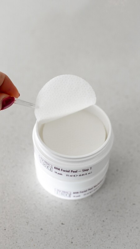 At Home Chemical Peel