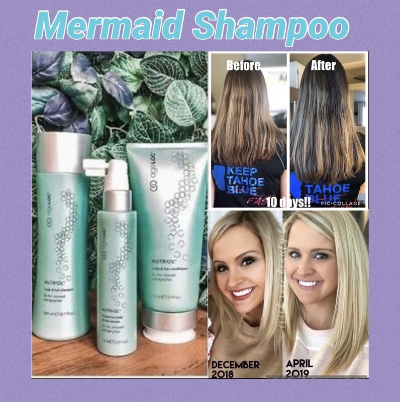 Mermaid Shampoo Set