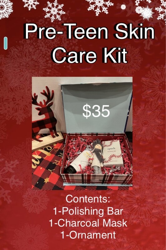 Pre-Teen Skin Care Kit