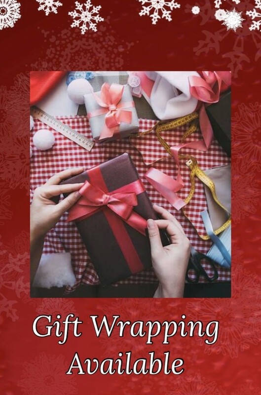 Gift Wrapping Available