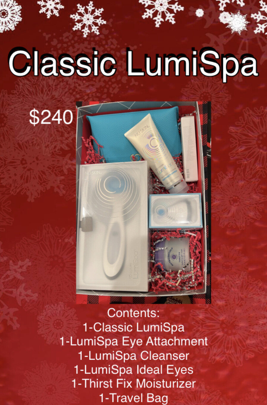 Classic LumiSpa Set