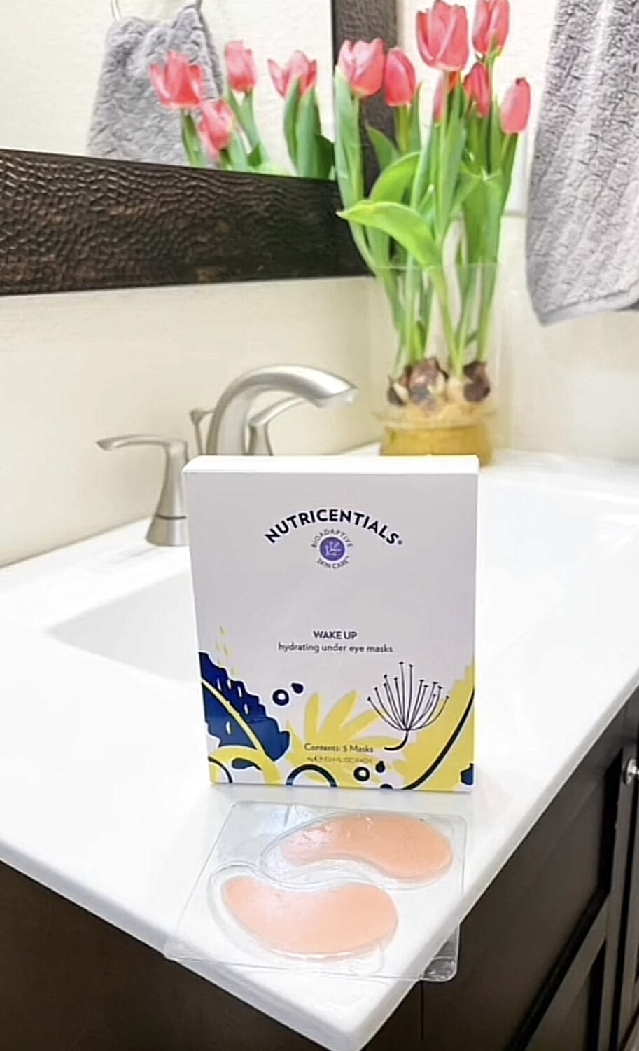 Wake Up Eye Masks