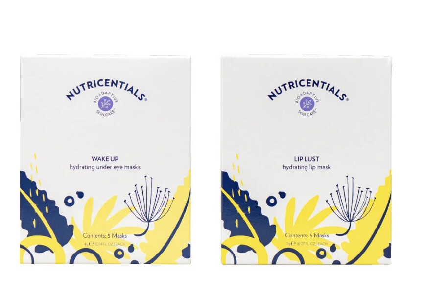 Lip Lusk + Wake Up Eyes