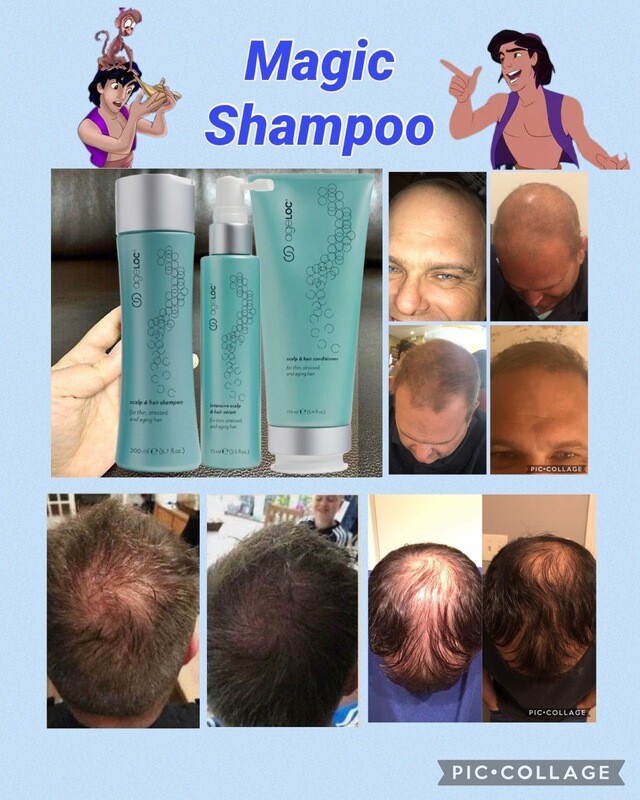 Hair Thickening Shampoo Set