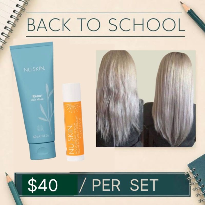 Hair Mask + Lip Balm