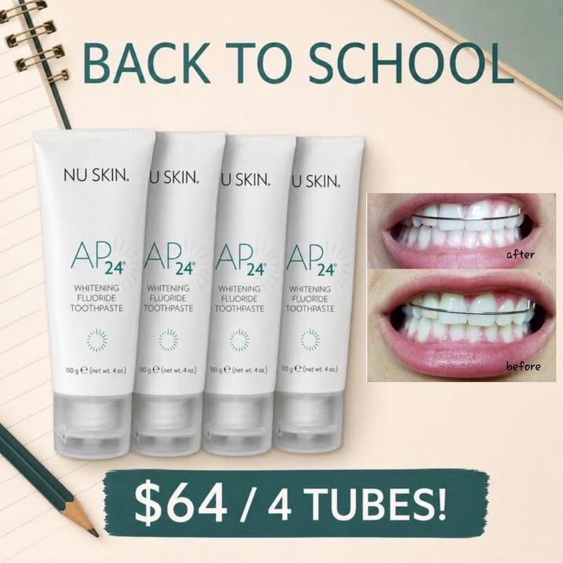 4 Fluoride Whitening Toothpastes