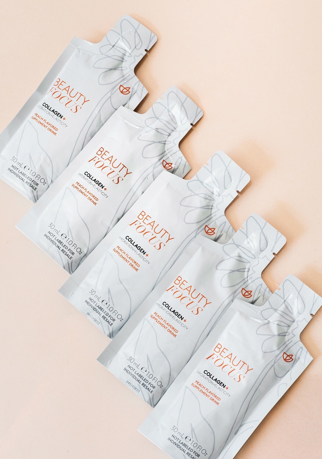 Collagen Plus (5 day sample) - PEACH or STRAWBERRY