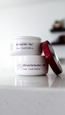 AHA Facial Peel &amp; Neutralizer (18 individual uses)