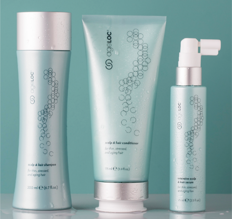 Scalp &amp; Hair System Trio Bundle