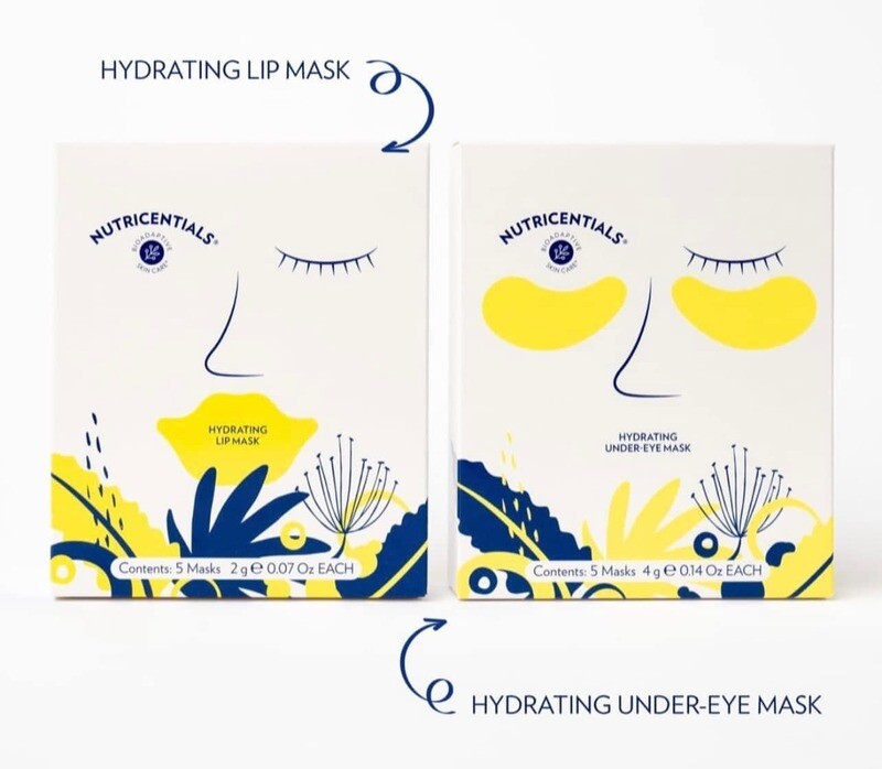 Hydrating LIP &amp; EYE Masks