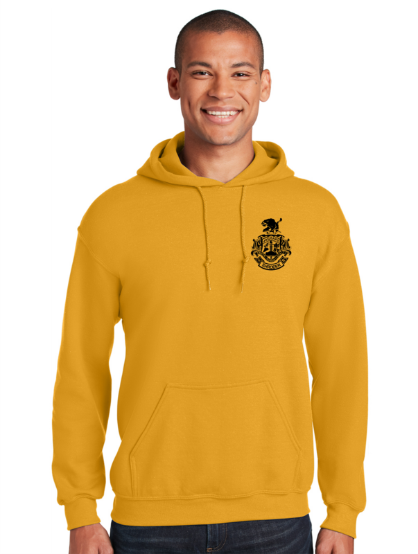 Gold Hoodie