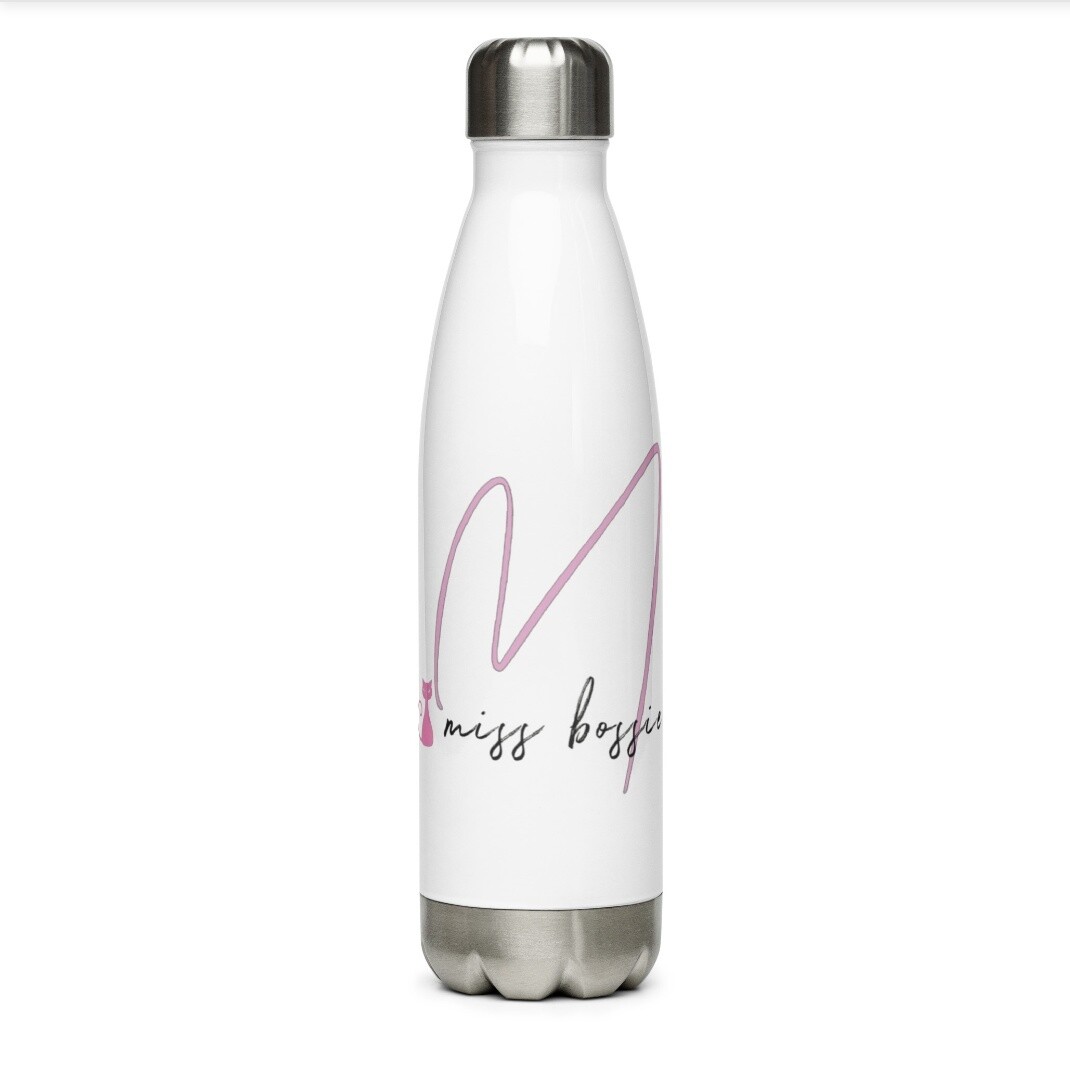 The Miss Bossie Stainless Steel Water Bottle