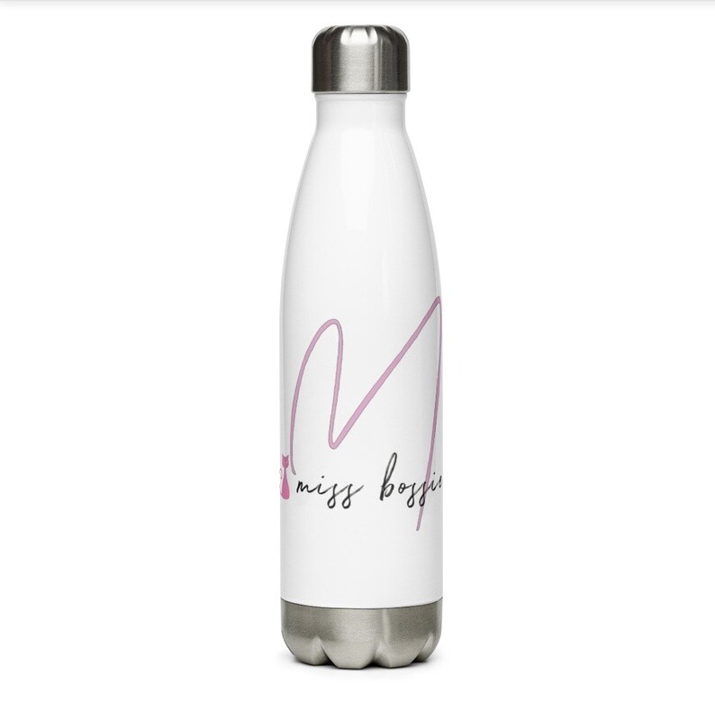 The Miss Bossie Stainless Steel Water Bottle