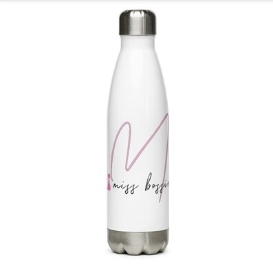 The Miss Bossie Stainless Steel Water Bottle