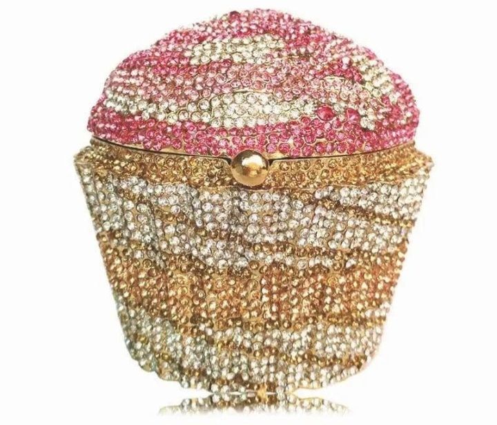 Crystal Cupcake Purse