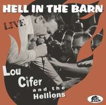 LP - Lou Cifer & The Hellions - Hell In The Barn LIVE (12" Vinyl) inkl. CD